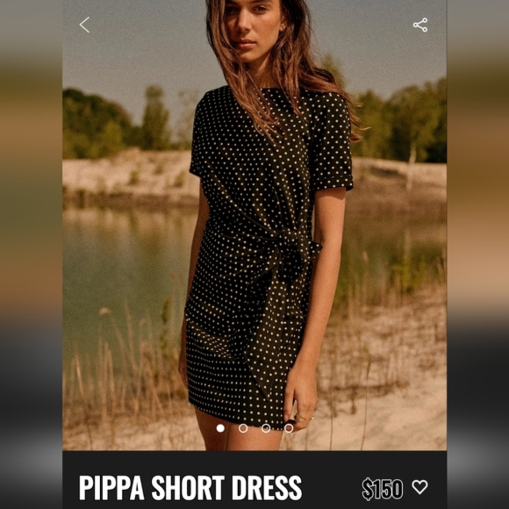Sezane -Pippa Short Dress Size Medium